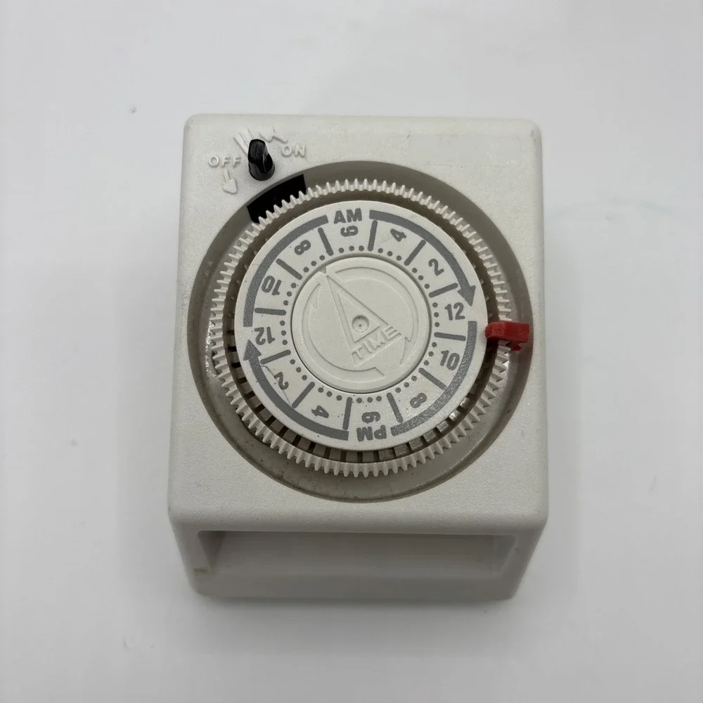 SEARS Single Setting Plug-In Appliance Light‎ Program Timer Model 279-75031-1